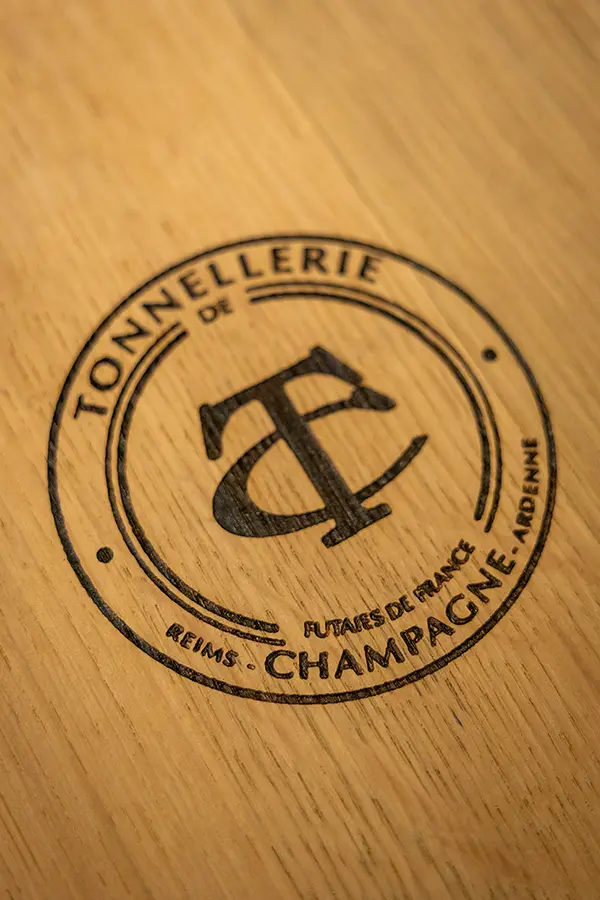 Gros plan sur un baril