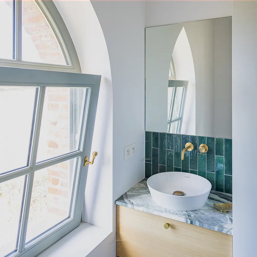 Salle de bain du logement