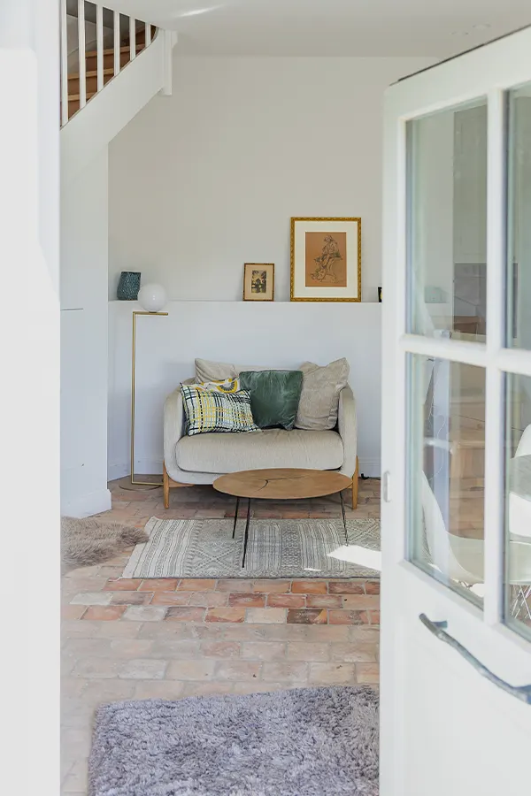 L'intérieur de la Tourelle