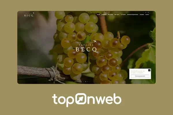 Notre site-web est lancé